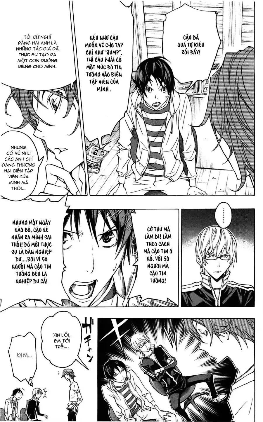 Bakuman Chapter 119 - Trang 8