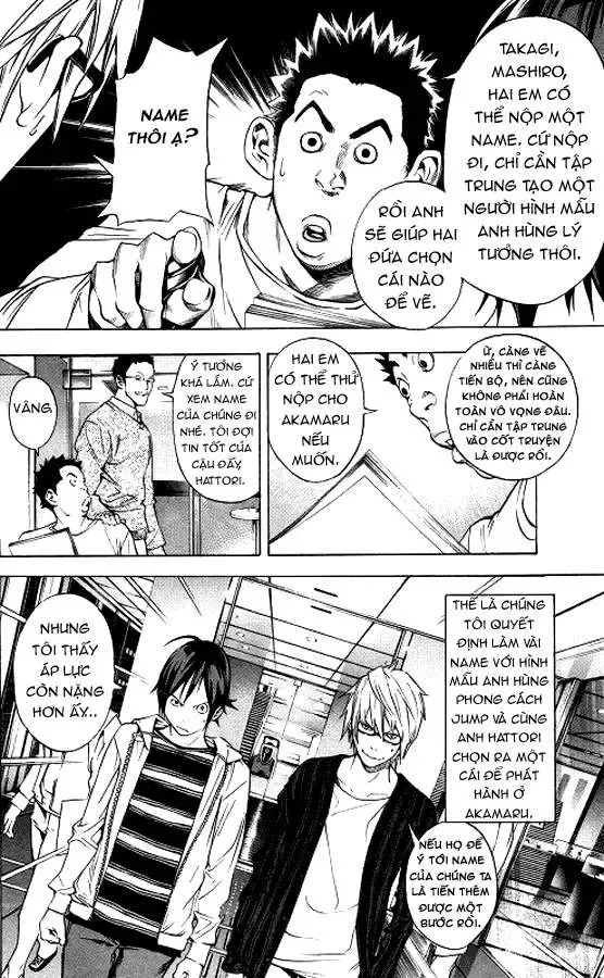 Bakuman Chapter 12 - Trang 10