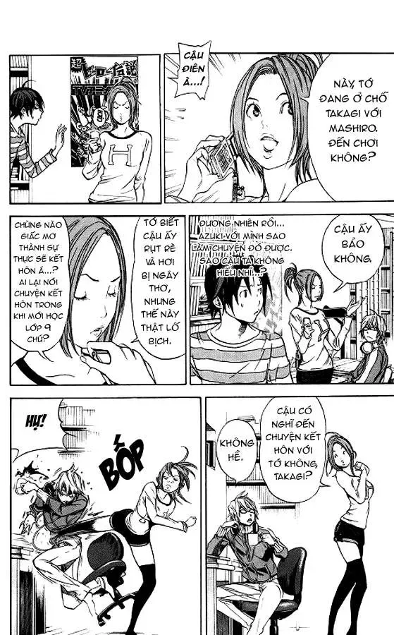 Bakuman Chapter 12 - Trang 14