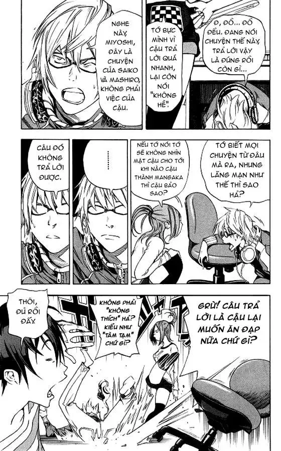 Bakuman Chapter 12 - Trang 15