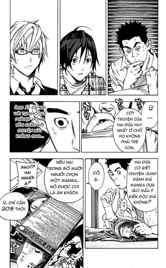 Bakuman Chapter 12 - Trang 19