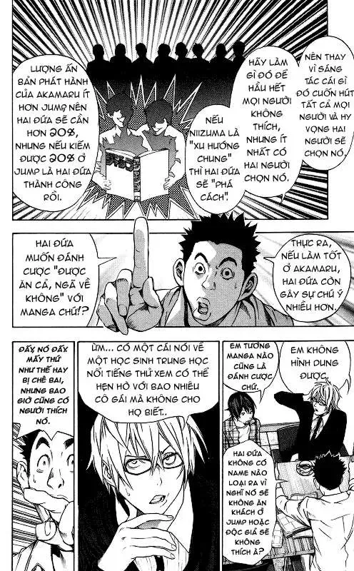 Bakuman Chapter 12 - Trang 20