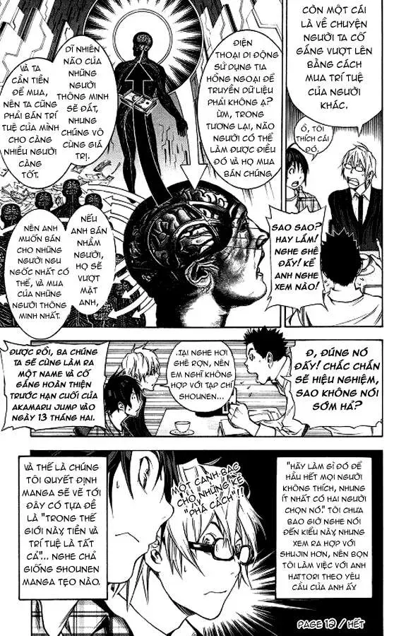 Bakuman Chapter 12 - Trang 21