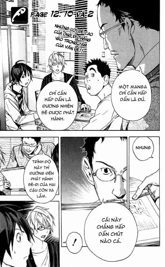 Bakuman Chapter 12 - Trang 3
