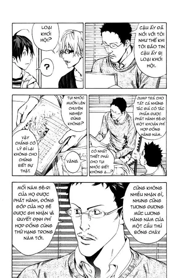Bakuman Chapter 12 - Trang 5