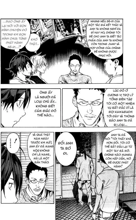 Bakuman Chapter 12 - Trang 6