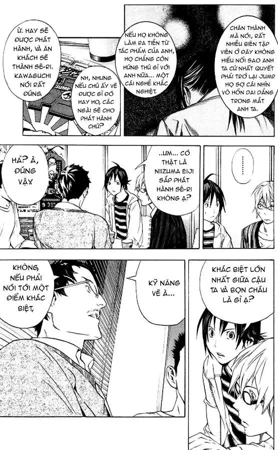 Bakuman Chapter 12 - Trang 7