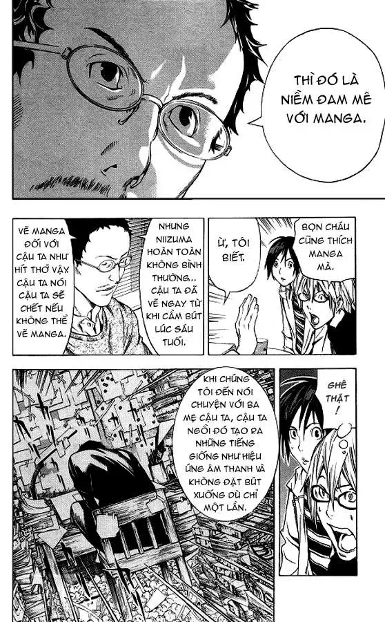 Bakuman Chapter 12 - Trang 8