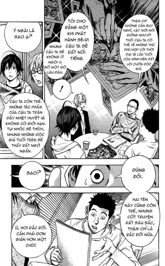 Bakuman Chapter 12 - Trang 9
