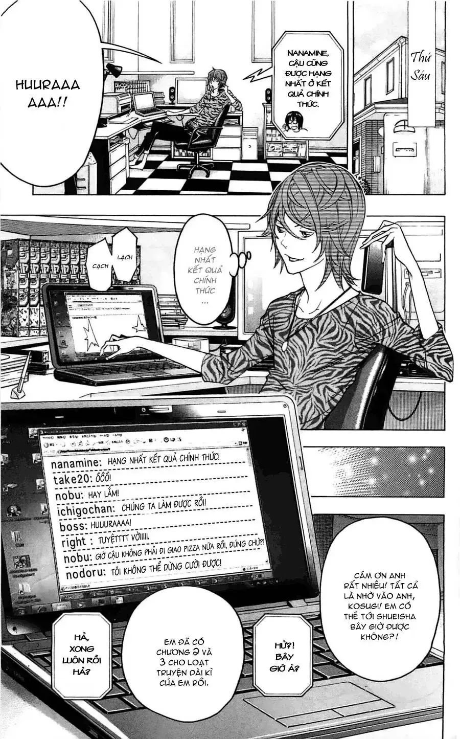 Bakuman Chapter 120 - Trang 10