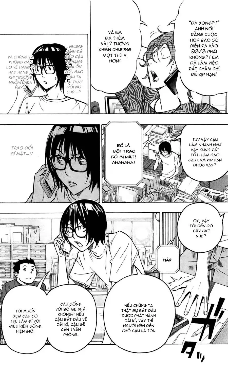 Bakuman Chapter 120 - Trang 11