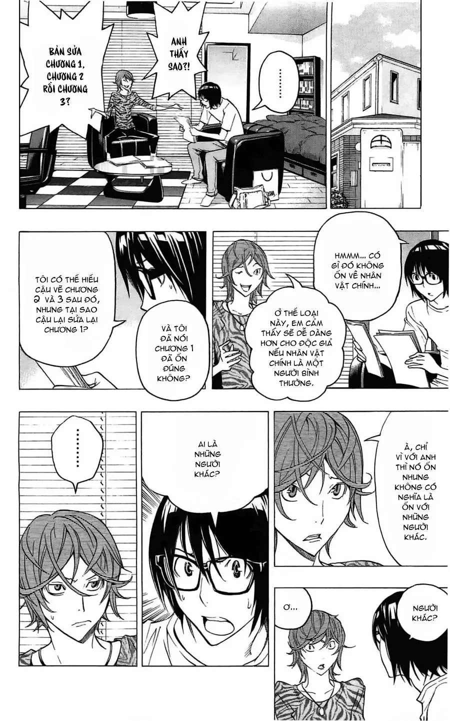 Bakuman Chapter 120 - Trang 13