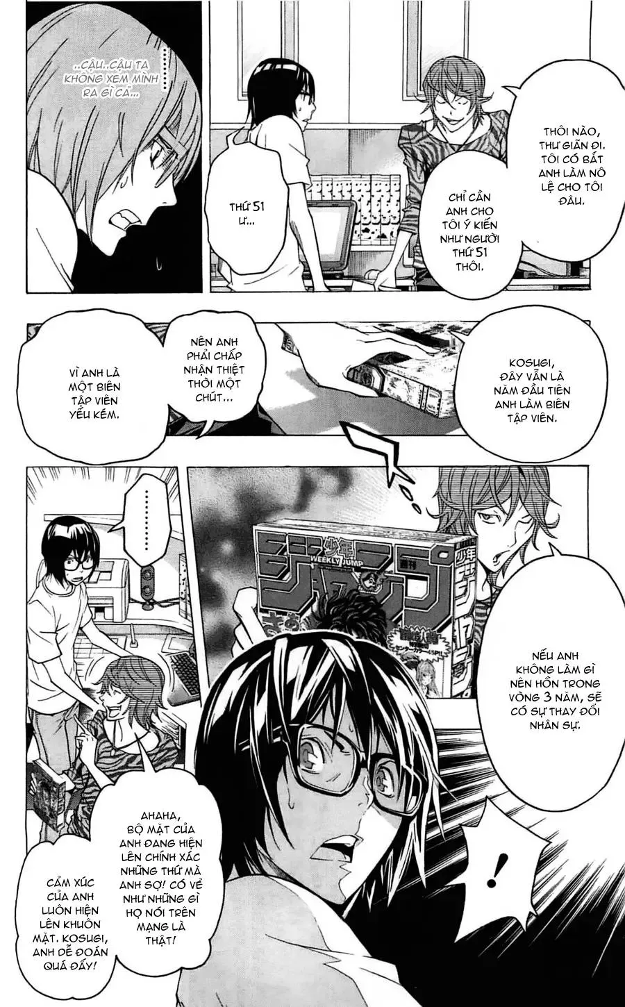Bakuman Chapter 120 - Trang 16