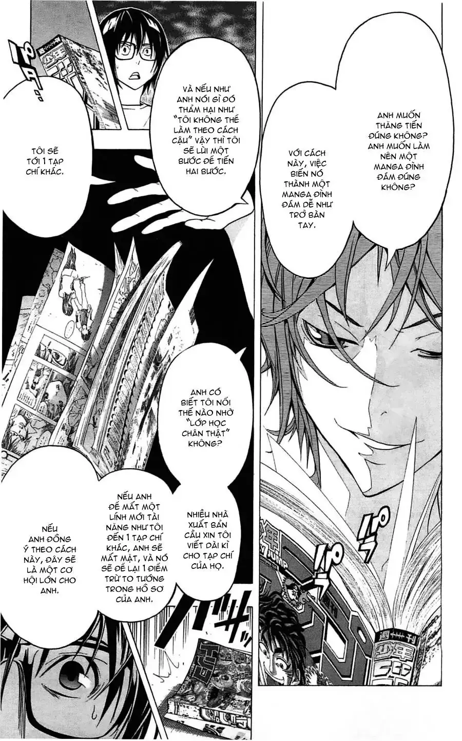 Bakuman Chapter 120 - Trang 17