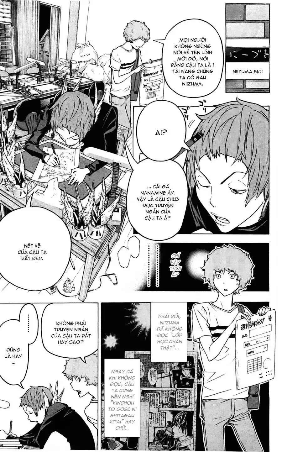 Bakuman Chapter 120 - Trang 19