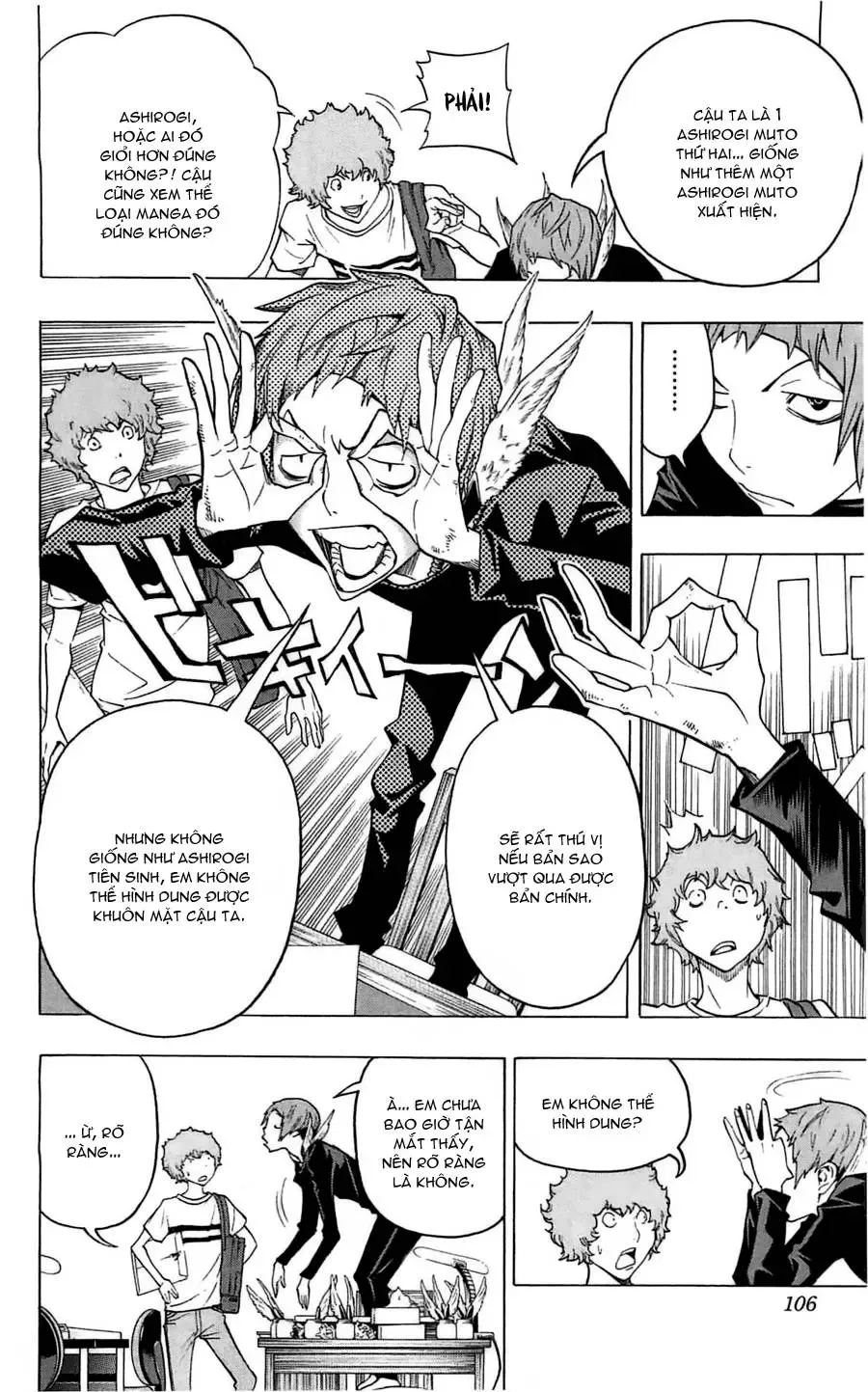 Bakuman Chapter 120 - Trang 20