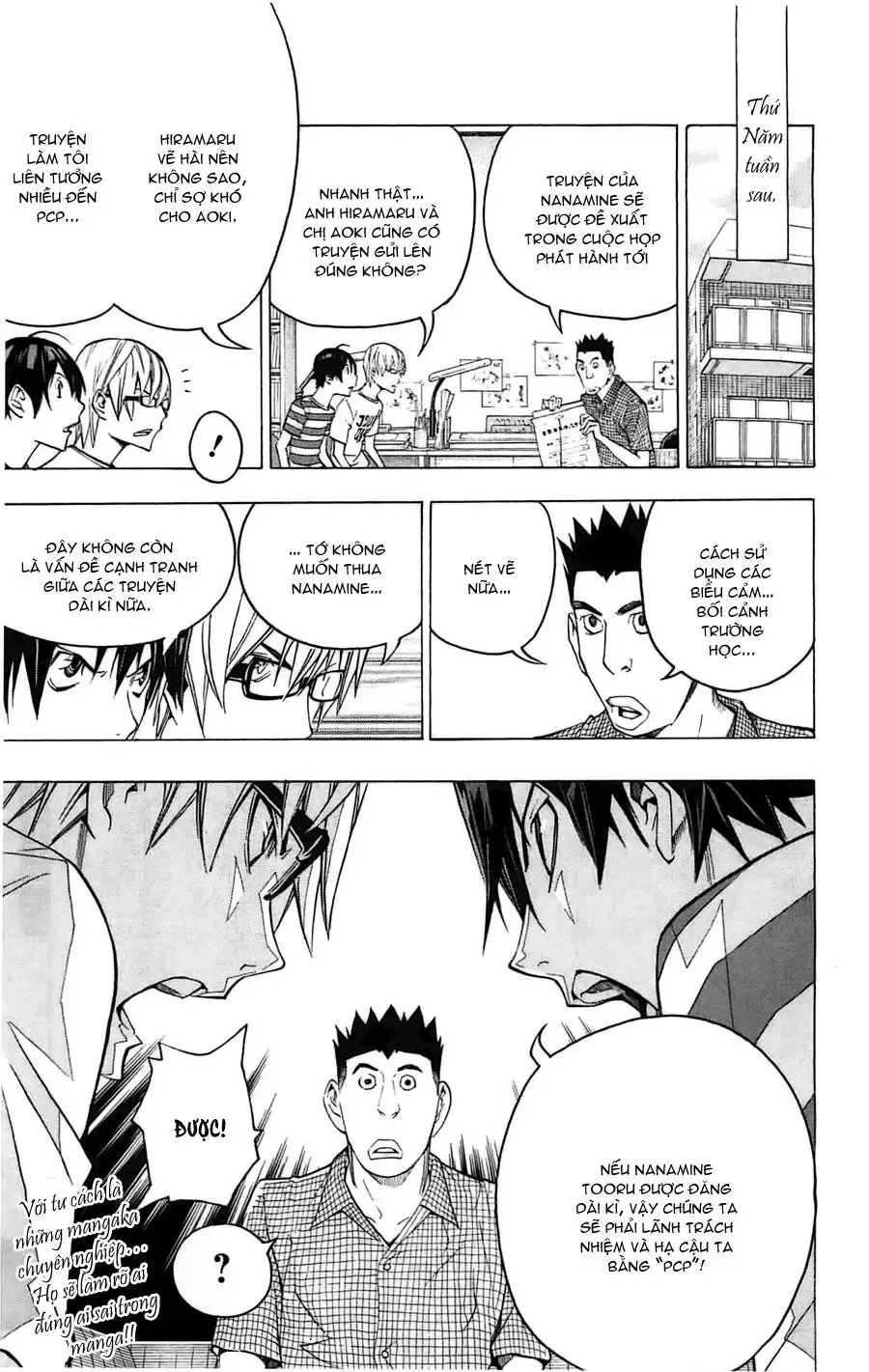 Bakuman Chapter 120 - Trang 21