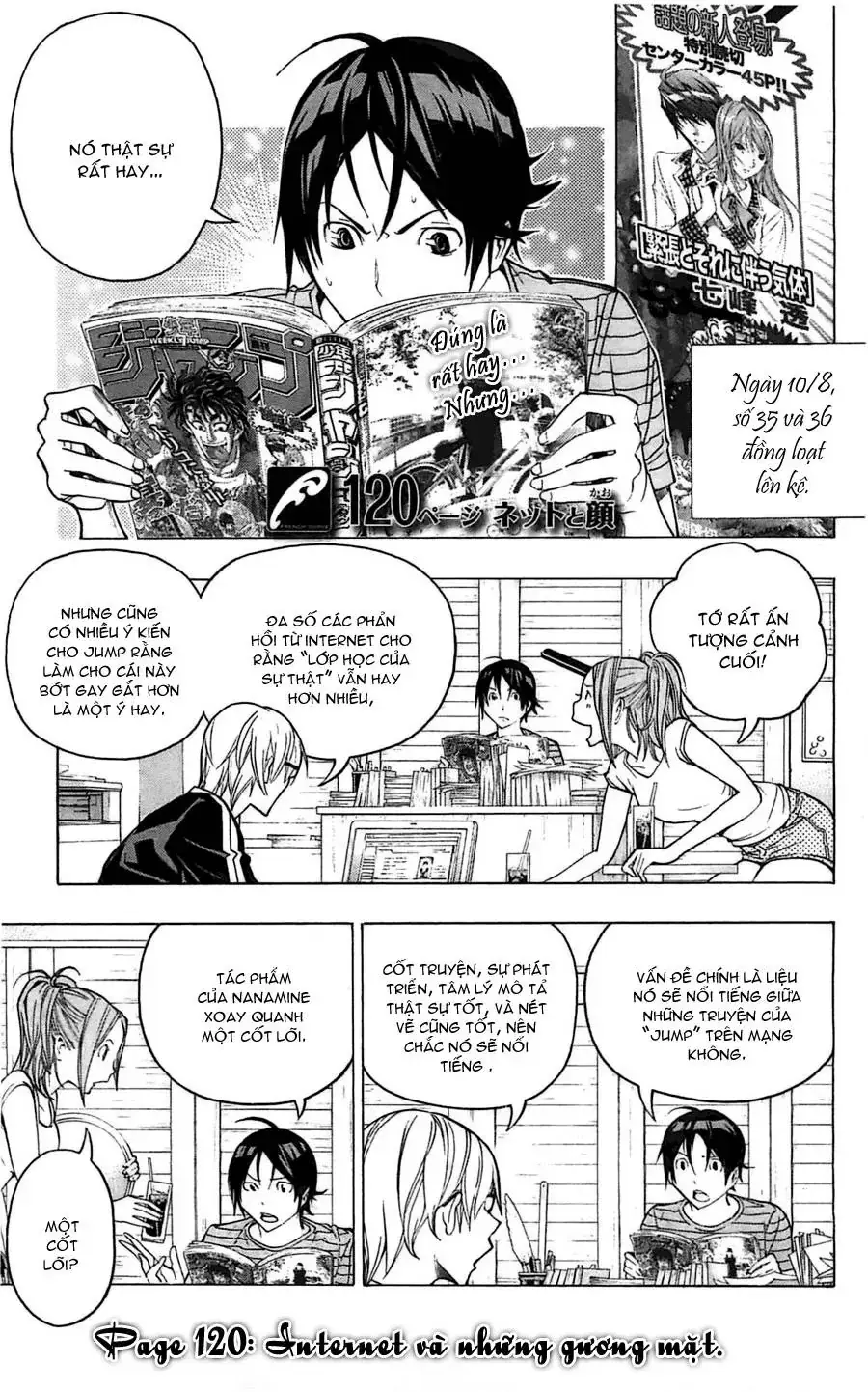 Bakuman Chapter 120 - Trang 4