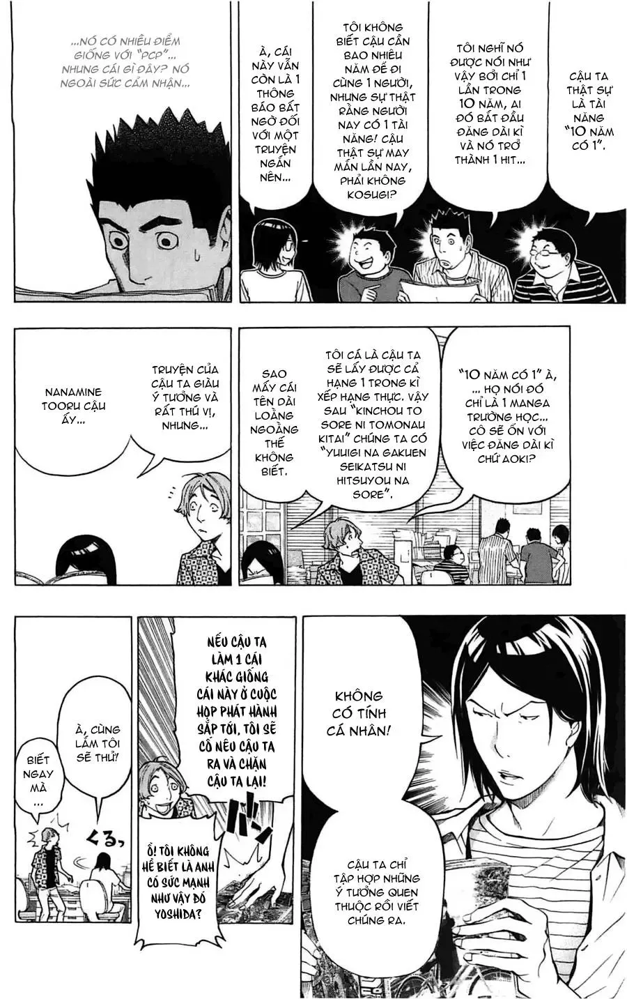 Bakuman Chapter 120 - Trang 9