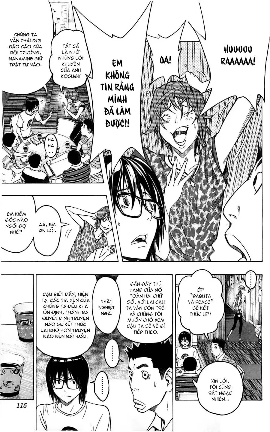 Bakuman Chapter 121 - Trang 10