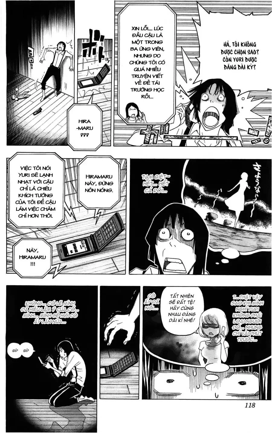 Bakuman Chapter 121 - Trang 13