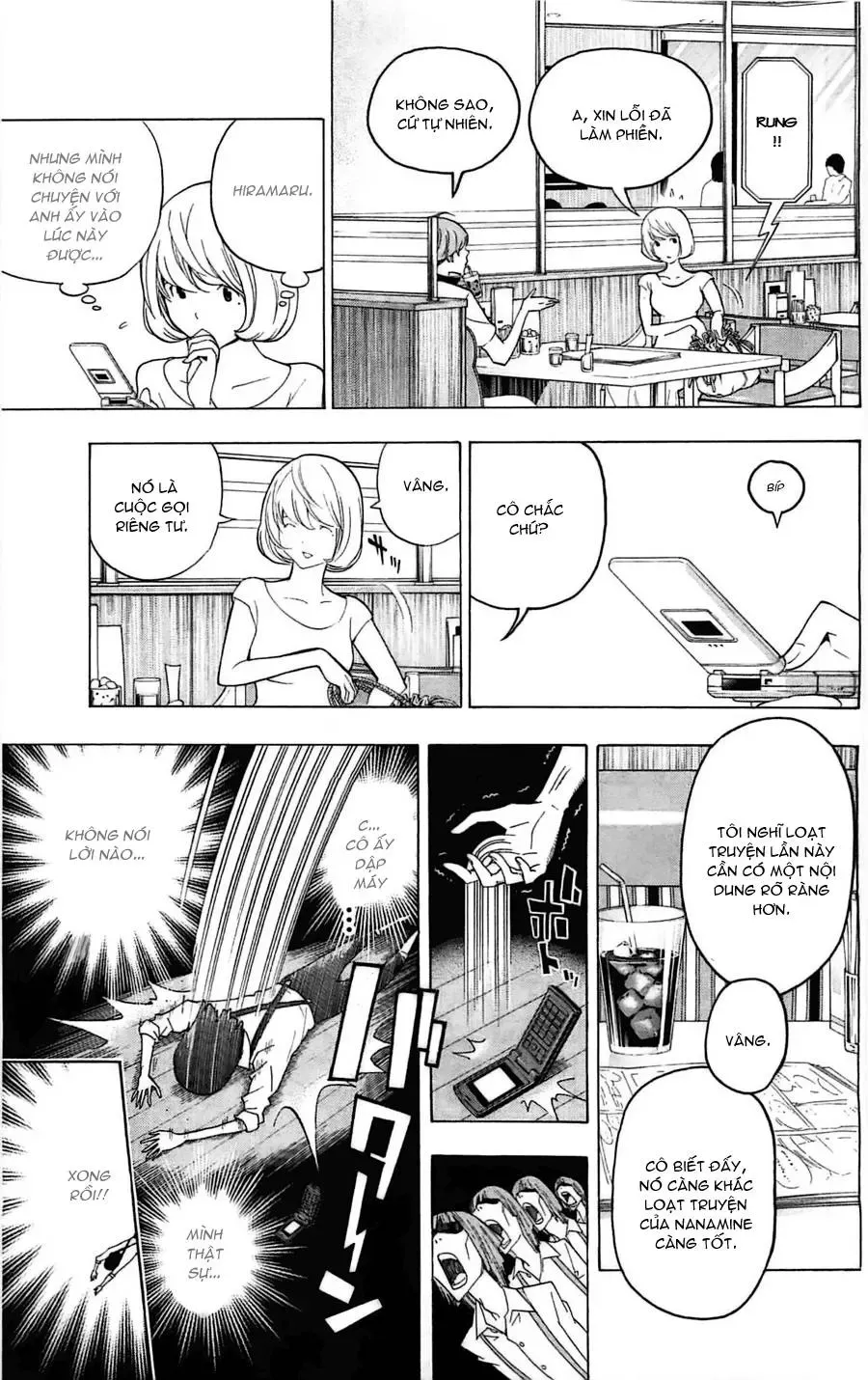 Bakuman Chapter 121 - Trang 14