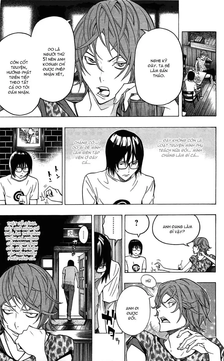 Bakuman Chapter 121 - Trang 16