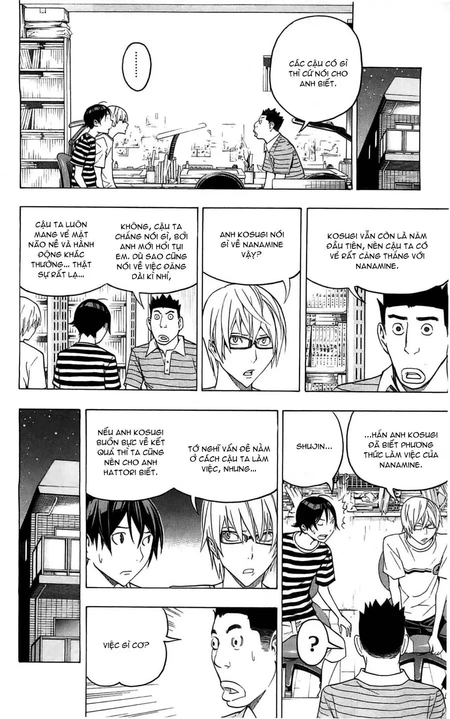 Bakuman Chapter 121 - Trang 17