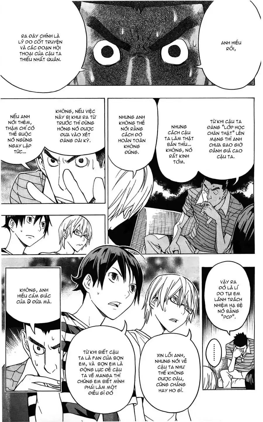 Bakuman Chapter 121 - Trang 18