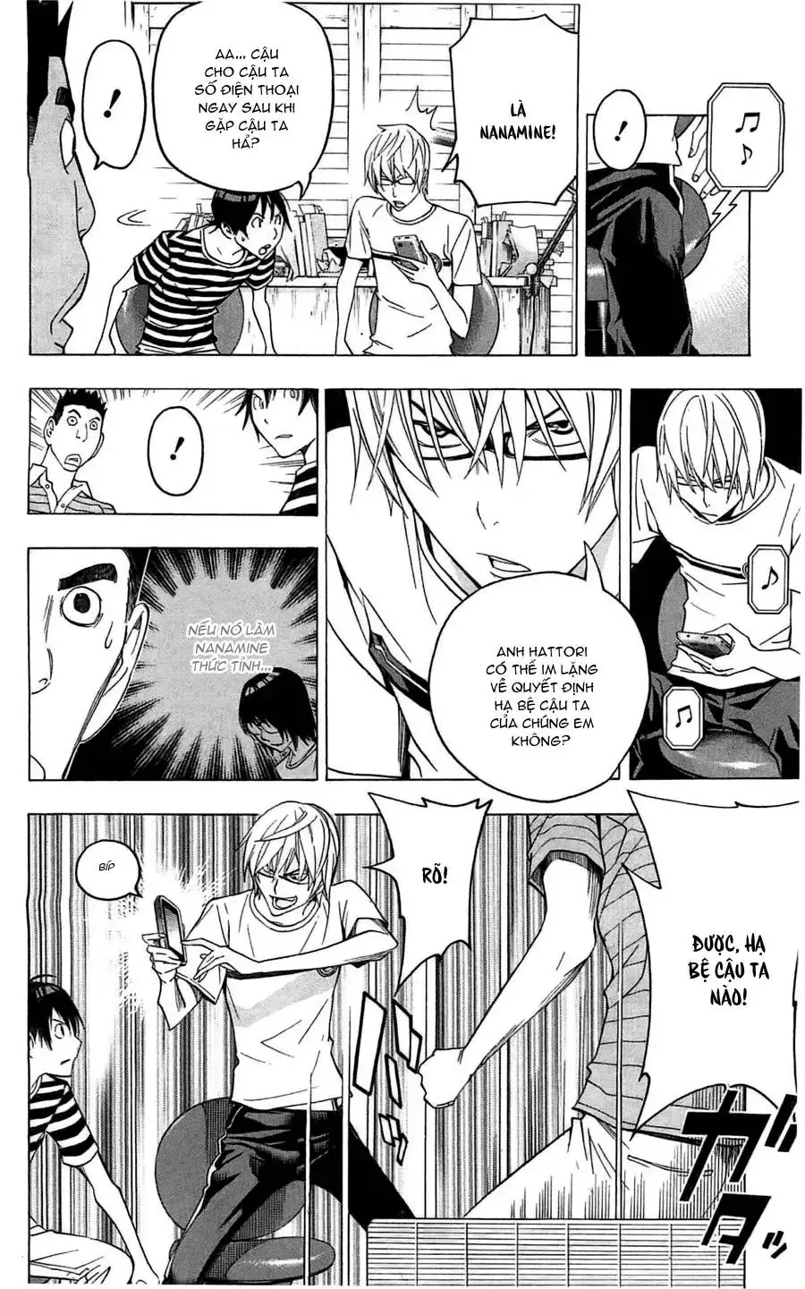 Bakuman Chapter 121 - Trang 19