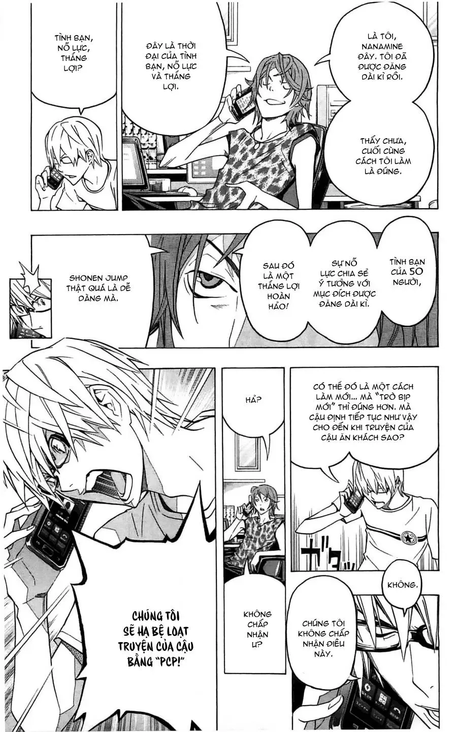 Bakuman Chapter 121 - Trang 20