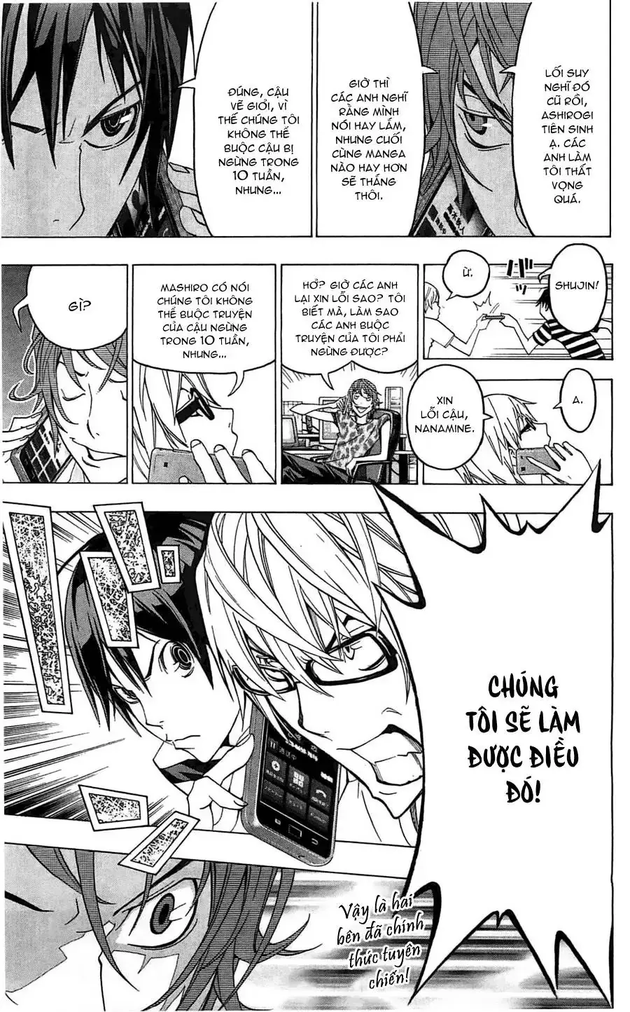 Bakuman Chapter 121 - Trang 22
