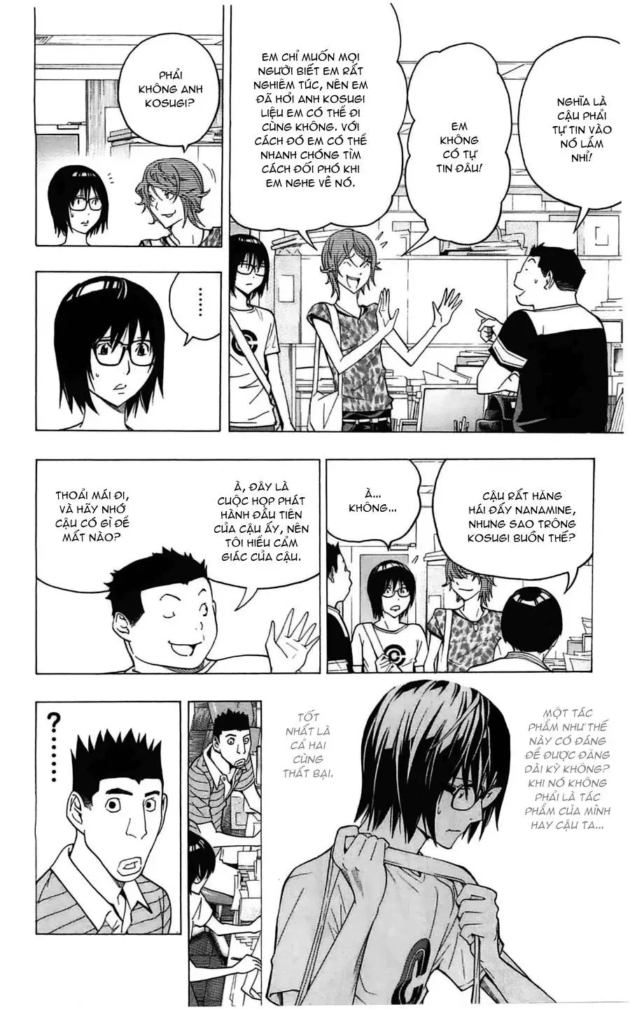 Bakuman Chapter 121 - Trang 5
