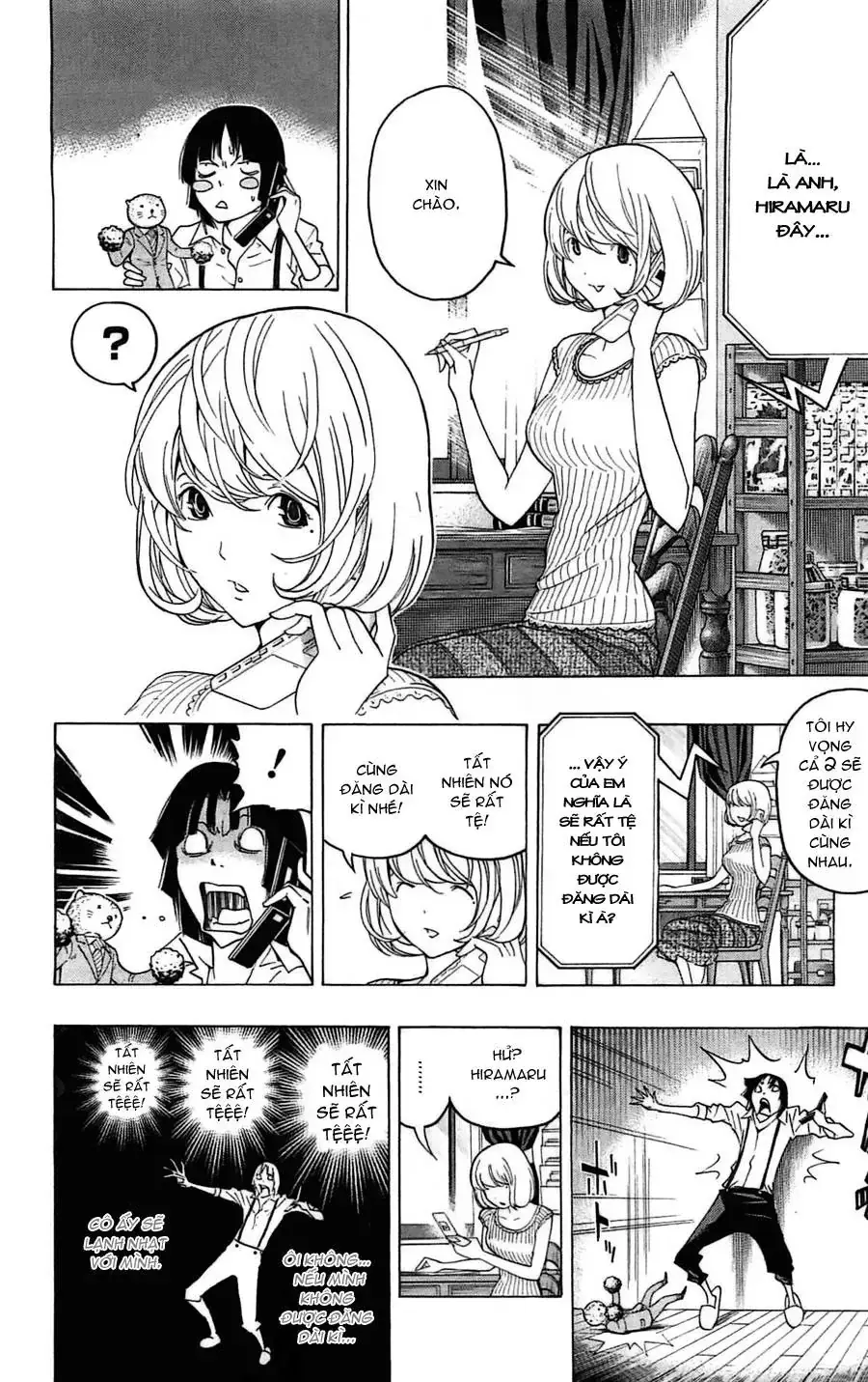 Bakuman Chapter 121 - Trang 7