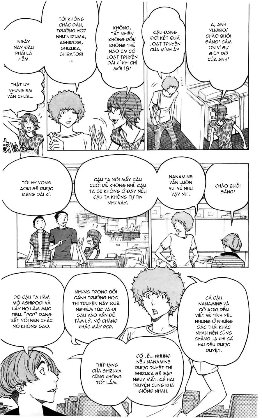 Bakuman Chapter 121 - Trang 8