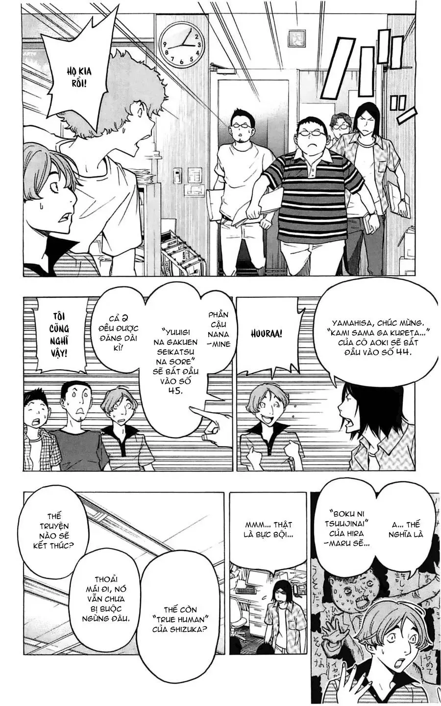 Bakuman Chapter 121 - Trang 9