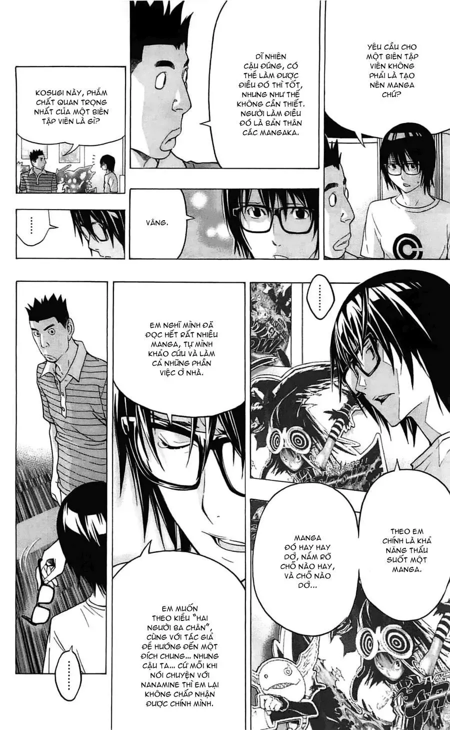 Bakuman Chapter 122 - Trang 12