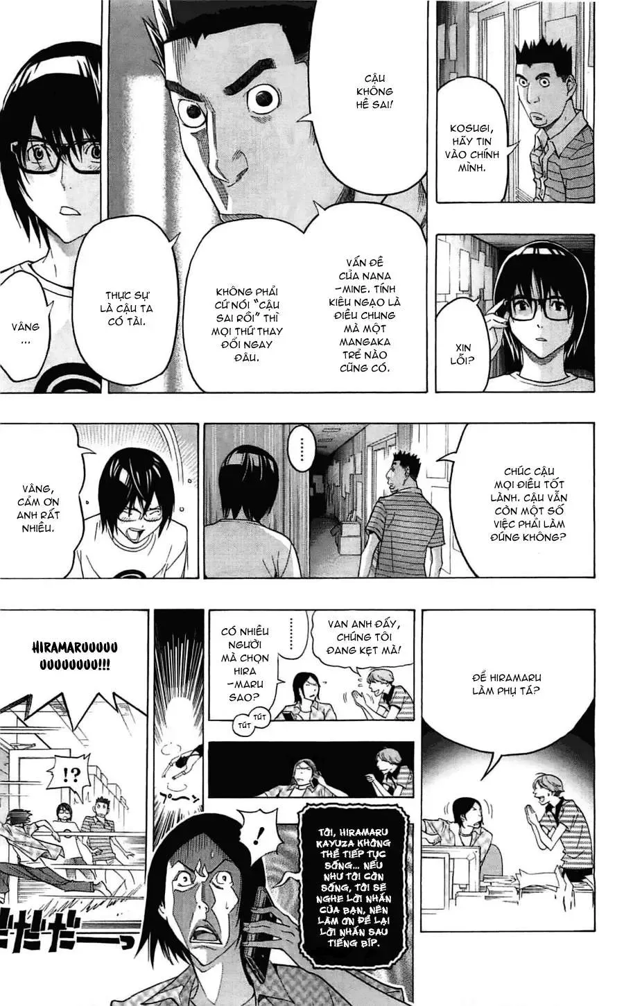 Bakuman Chapter 122 - Trang 13