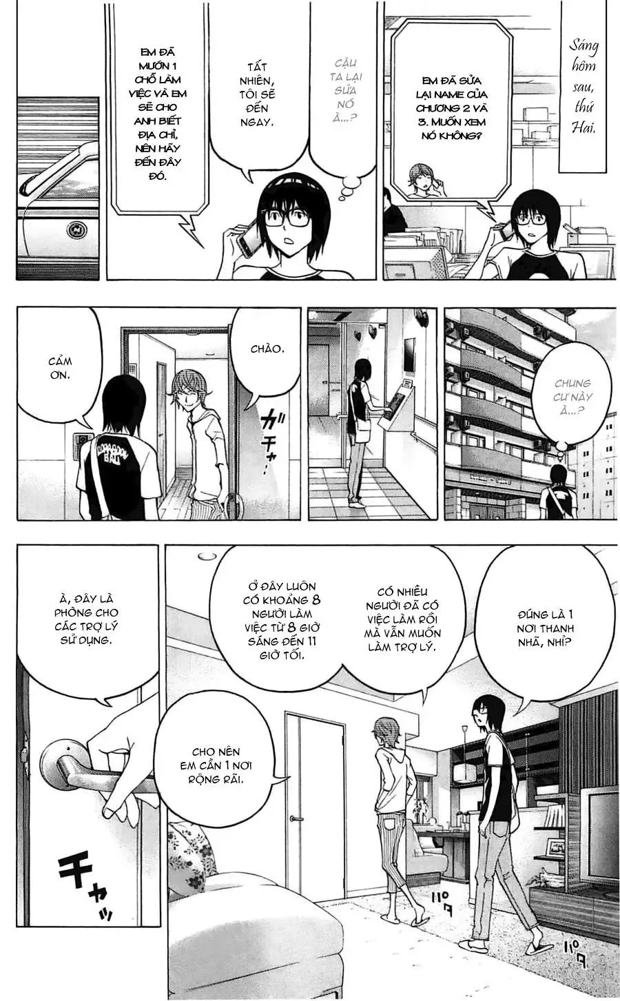 Bakuman Chapter 122 - Trang 16