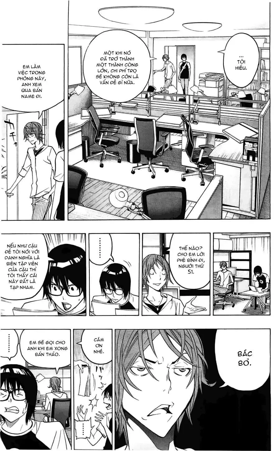 Bakuman Chapter 122 - Trang 17