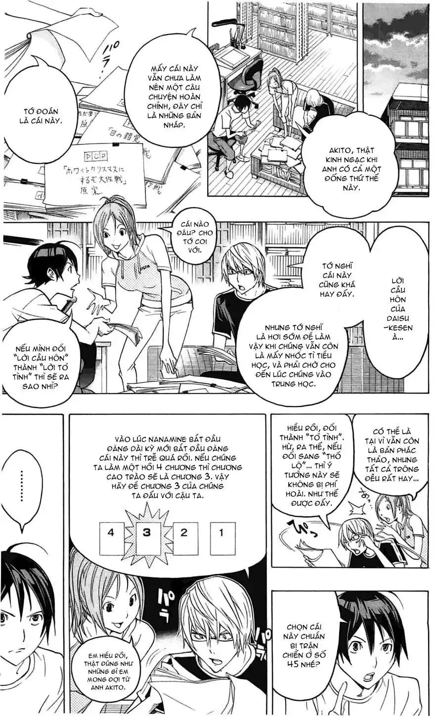 Bakuman Chapter 122 - Trang 19
