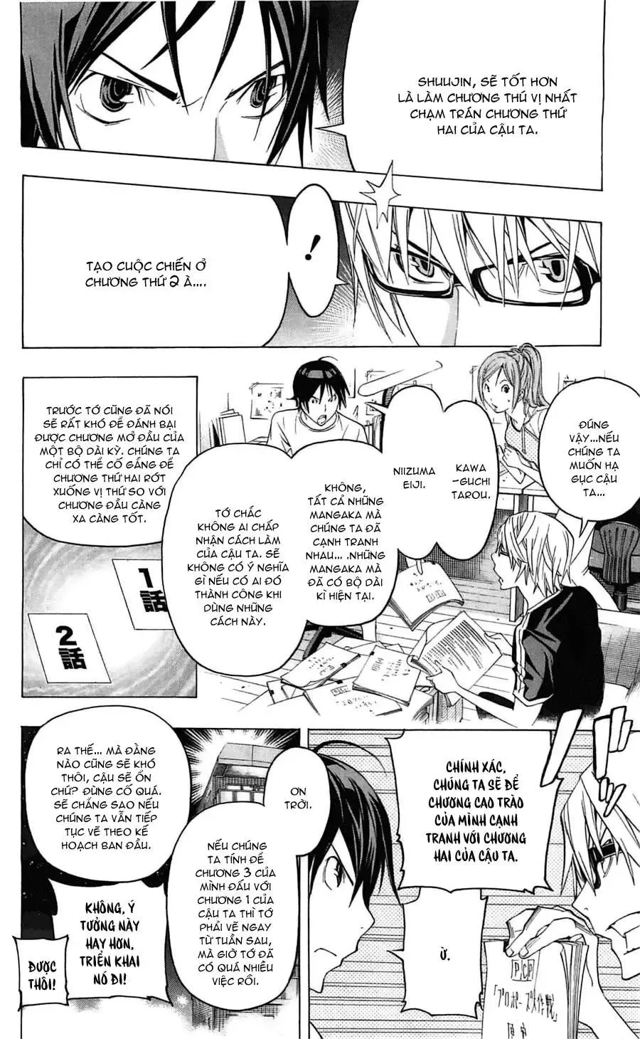 Bakuman Chapter 122 - Trang 20