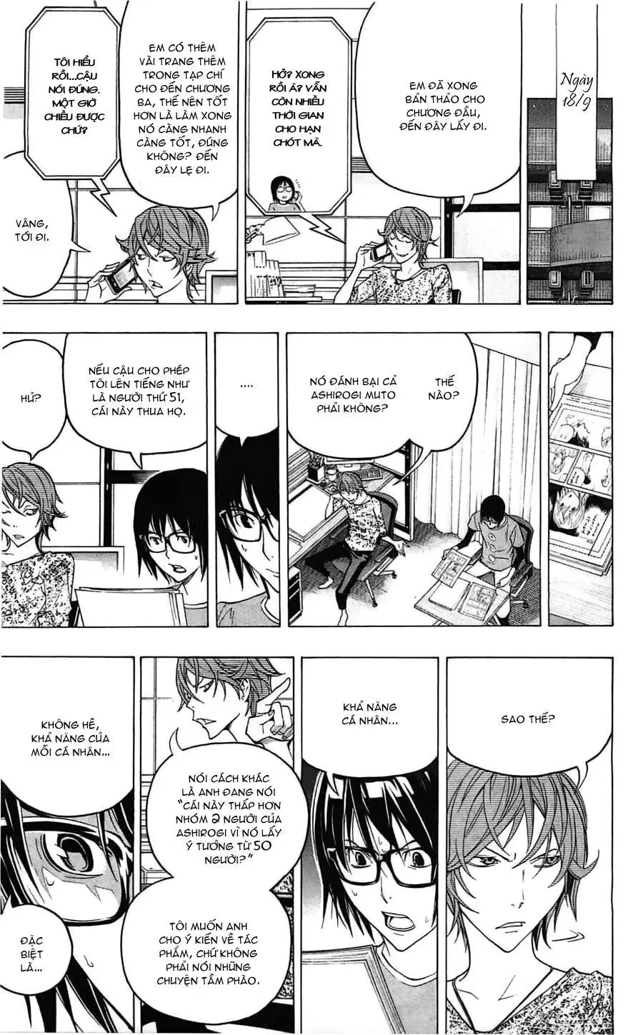 Bakuman Chapter 122 - Trang 21