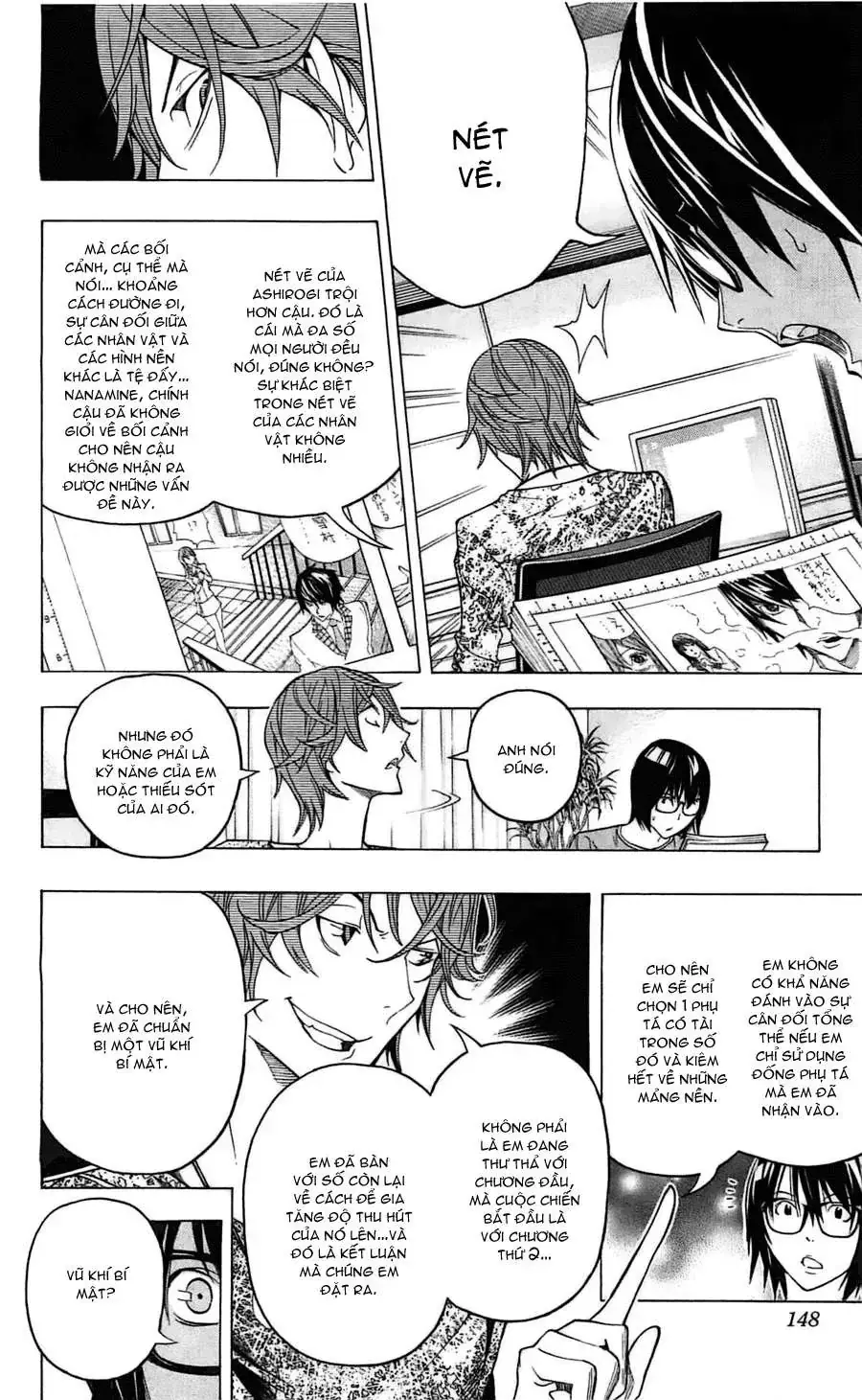 Bakuman Chapter 122 - Trang 22