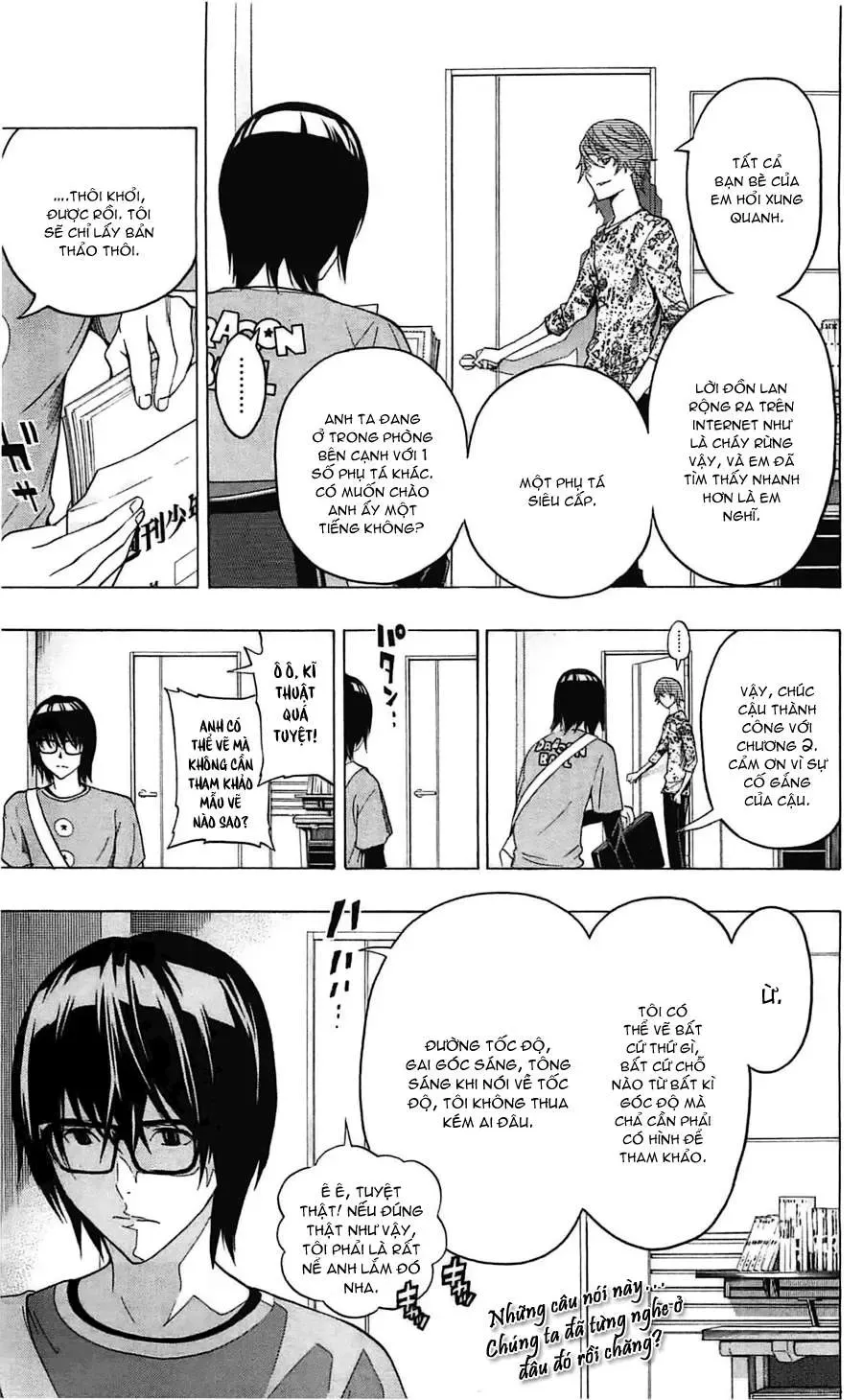Bakuman Chapter 122 - Trang 23