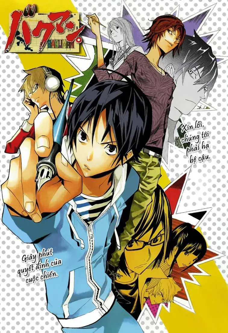 Bakuman Chapter 122 - Trang 4