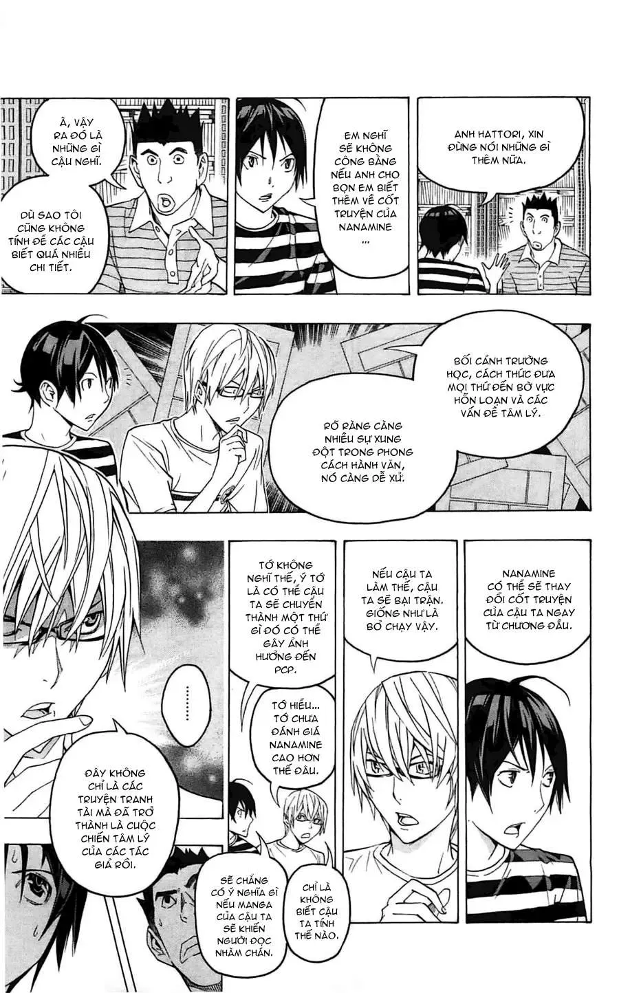 Bakuman Chapter 122 - Trang 7