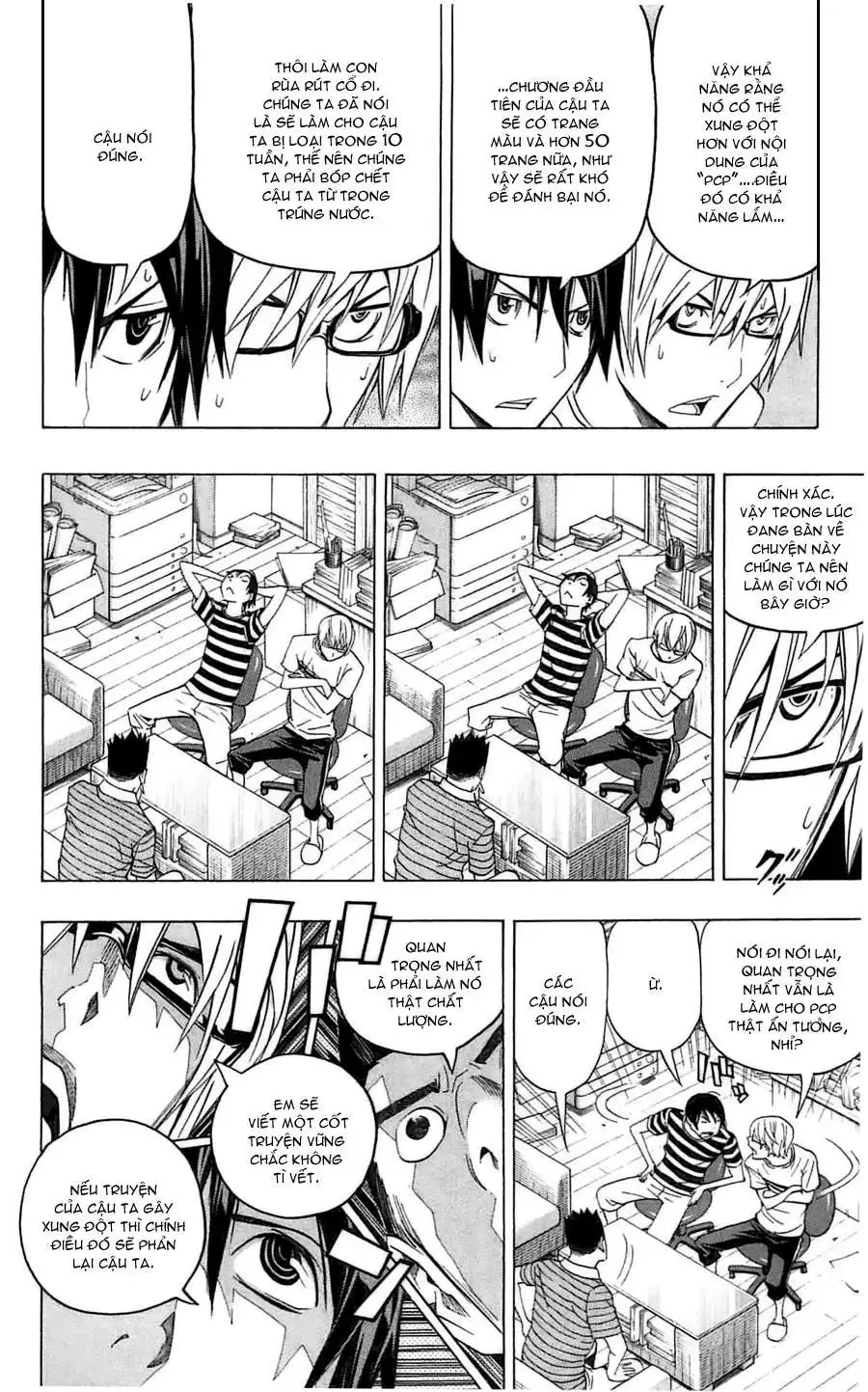 Bakuman Chapter 122 - Trang 8