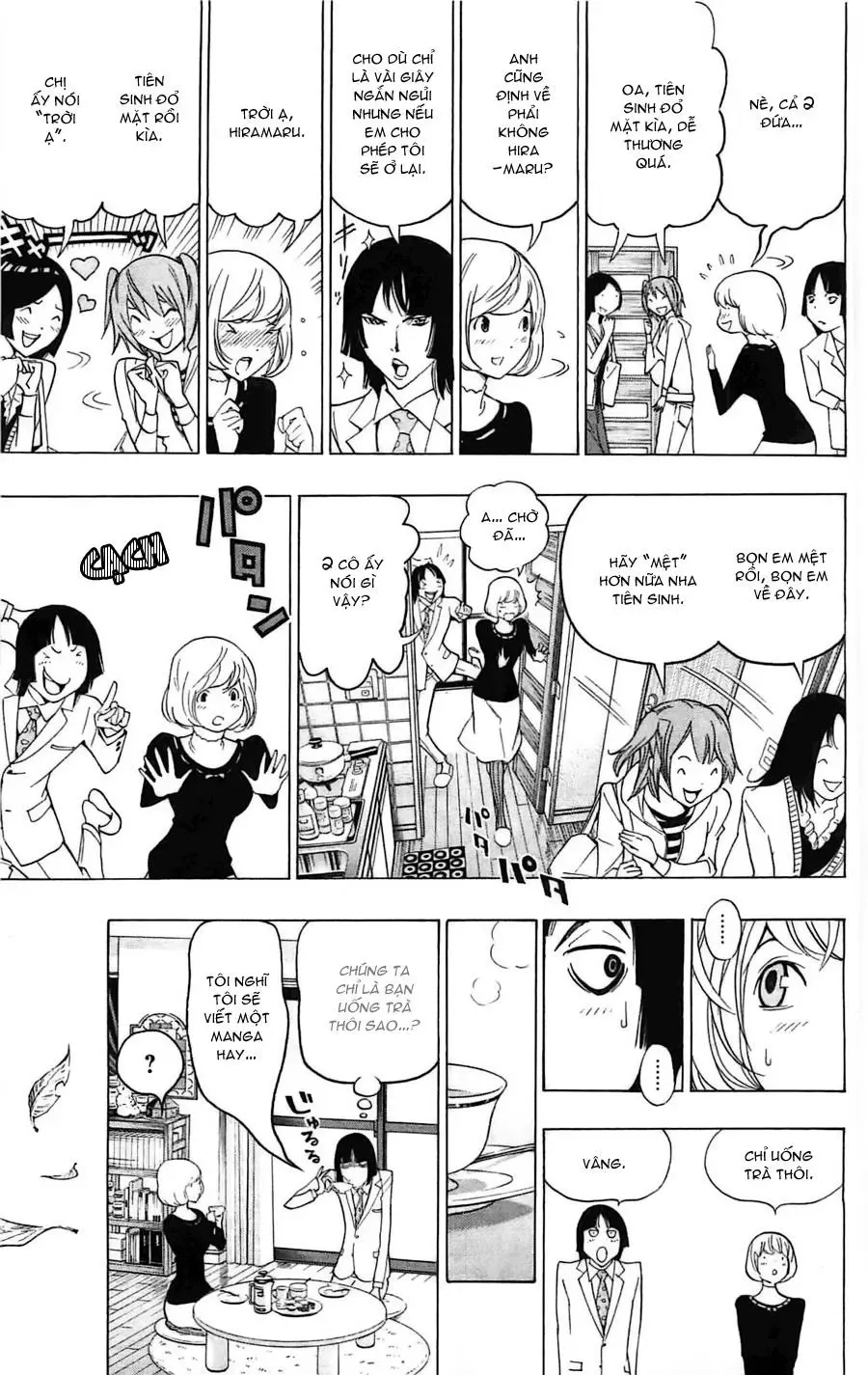 Bakuman Chapter 123 - Trang 10