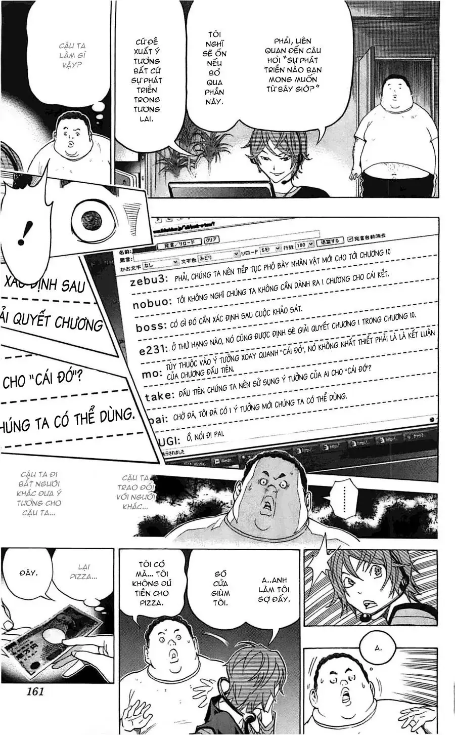 Bakuman Chapter 123 - Trang 14